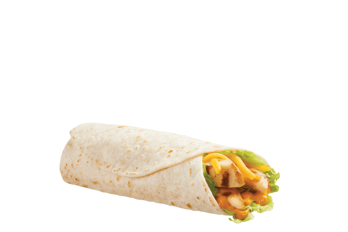 Spicy Grilled Chicken Wrap