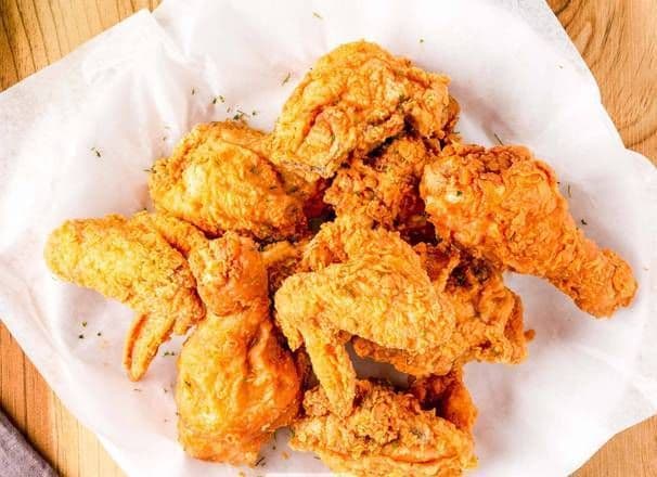 1x Fried Chicken / 1x Poulet frit