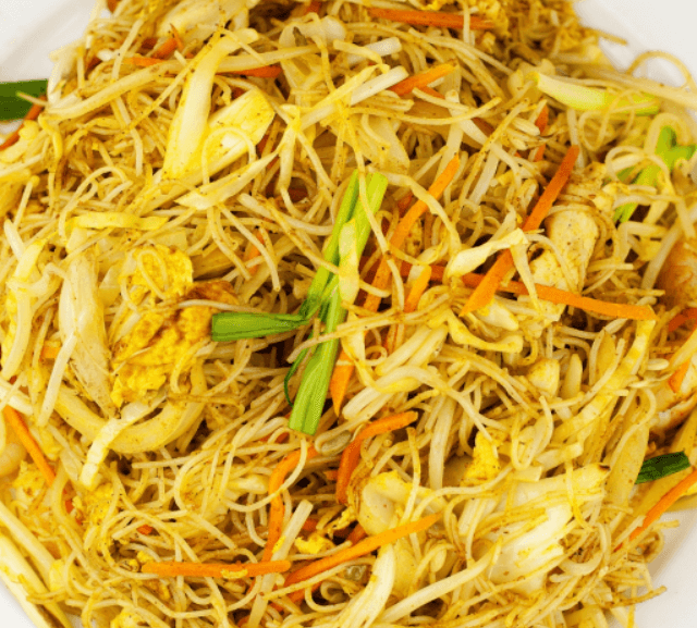S8. Singapore-Style Noodles