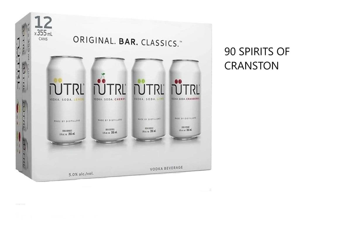 NUTRL VODKA SODA MIXER 12 CANS (1 x 12x355ML)
