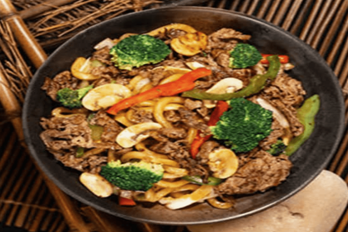 246. Japanese Beef Fried Udon