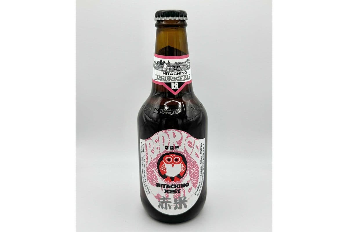 Hitachino Nest Beer: Red Rice Ale (1 x 330ml)