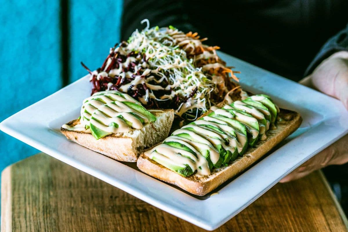 Avocado Toast (Vegan/GFO)