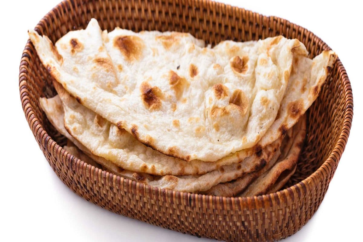 Vegan Naan