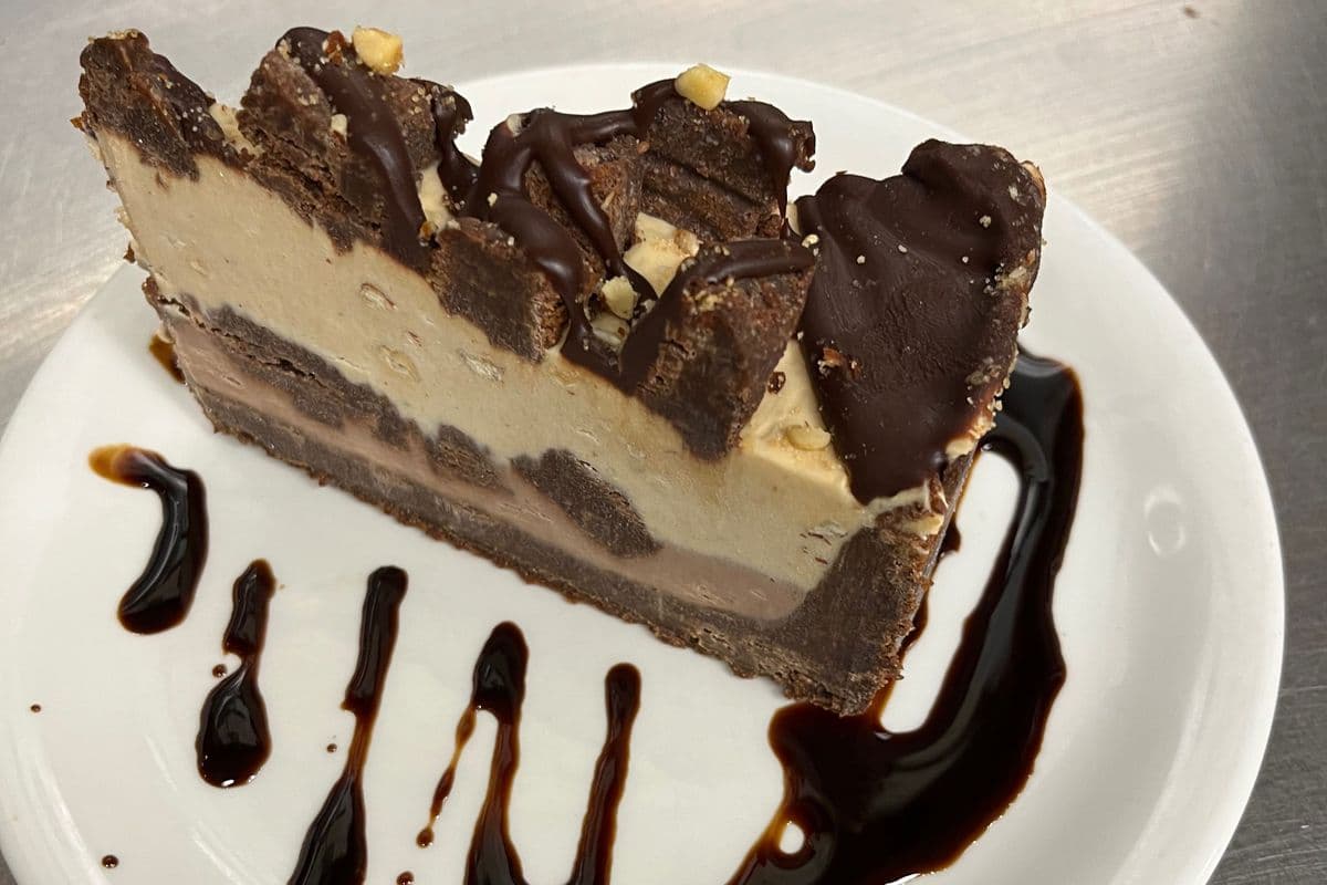 Peanut Butter Fudge Cheesecake, Gluten Free