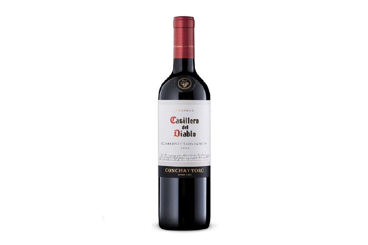 Casillero Del Diablo Cabernet Sauvignon (750 ml Bottle) (1 x 750 ml)