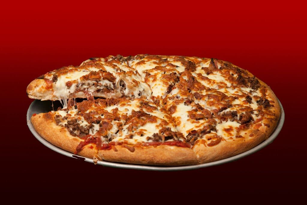Pizza amateur de viandes / Meat Lover's Pizza