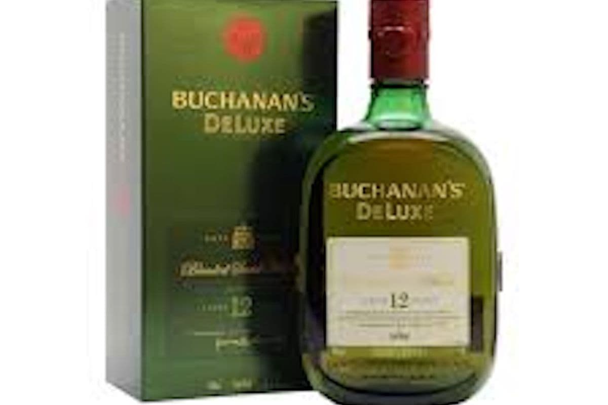 Buchanan's Deluxe 12 Year (1 x 750 ml)