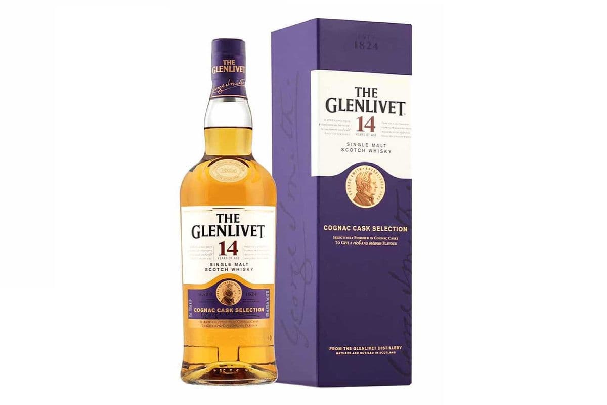The Glenlivet 14 Year Old-750ml (1 x 750ml)