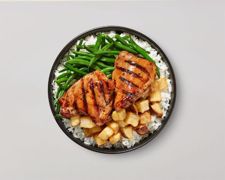 Chicken BBQ Combo