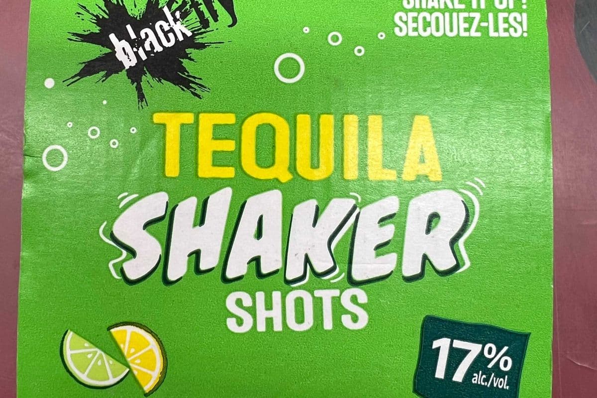 Black Fly Tequila shots (4 x 50ml)