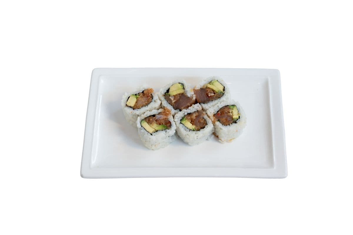 Spicy Tuna and Avocado Roll