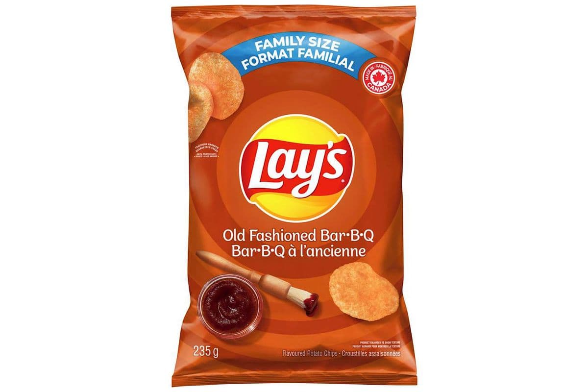 Lays - BBQ à l’Ancienne / Old Fashion BBQ (235 g)