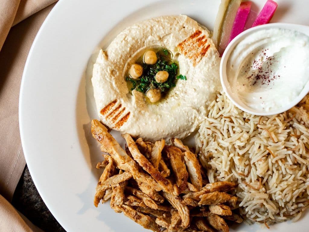 Chicken Shawarma Lunch Combo