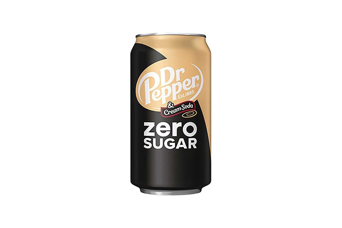 Cream Soda Dr Pepper Zero (12 Oz)