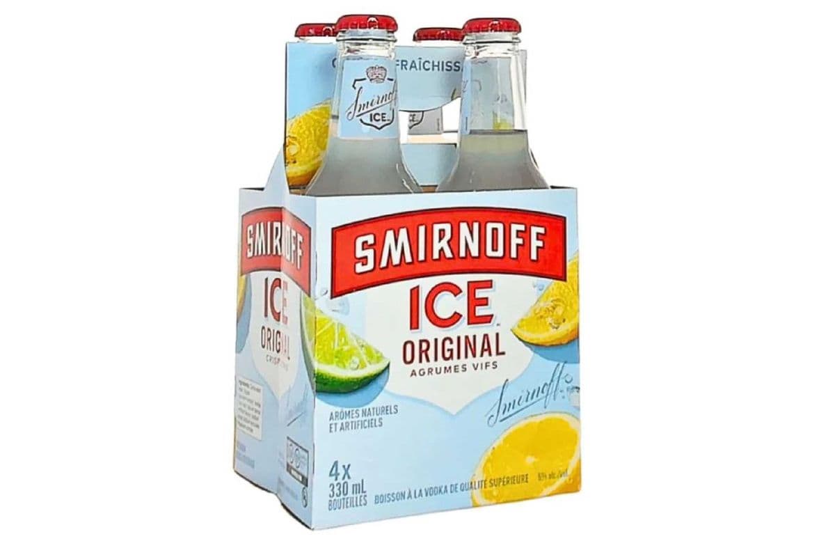 Smirnoff Ice Bottle 4PK (4 x 330ml)