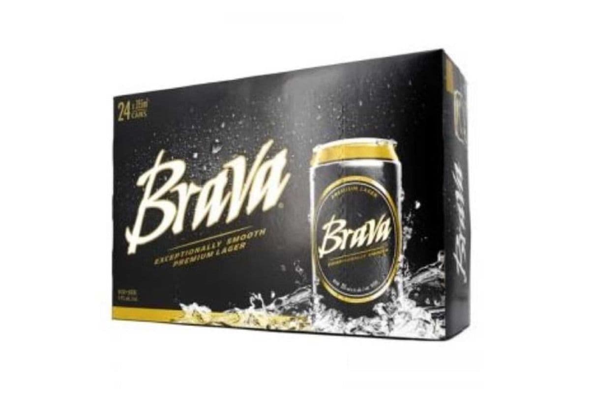 BRAVA LAGER (24 x 355 ML)