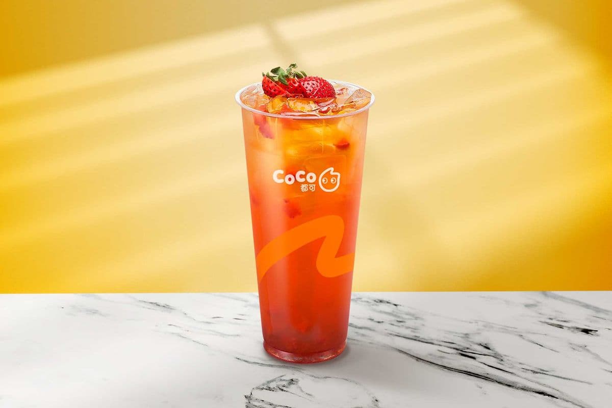 Strawberry Black Tea