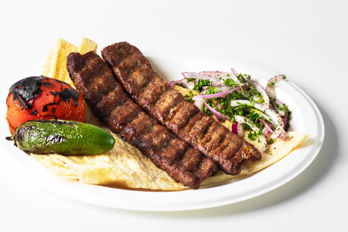 Kabob & Bread