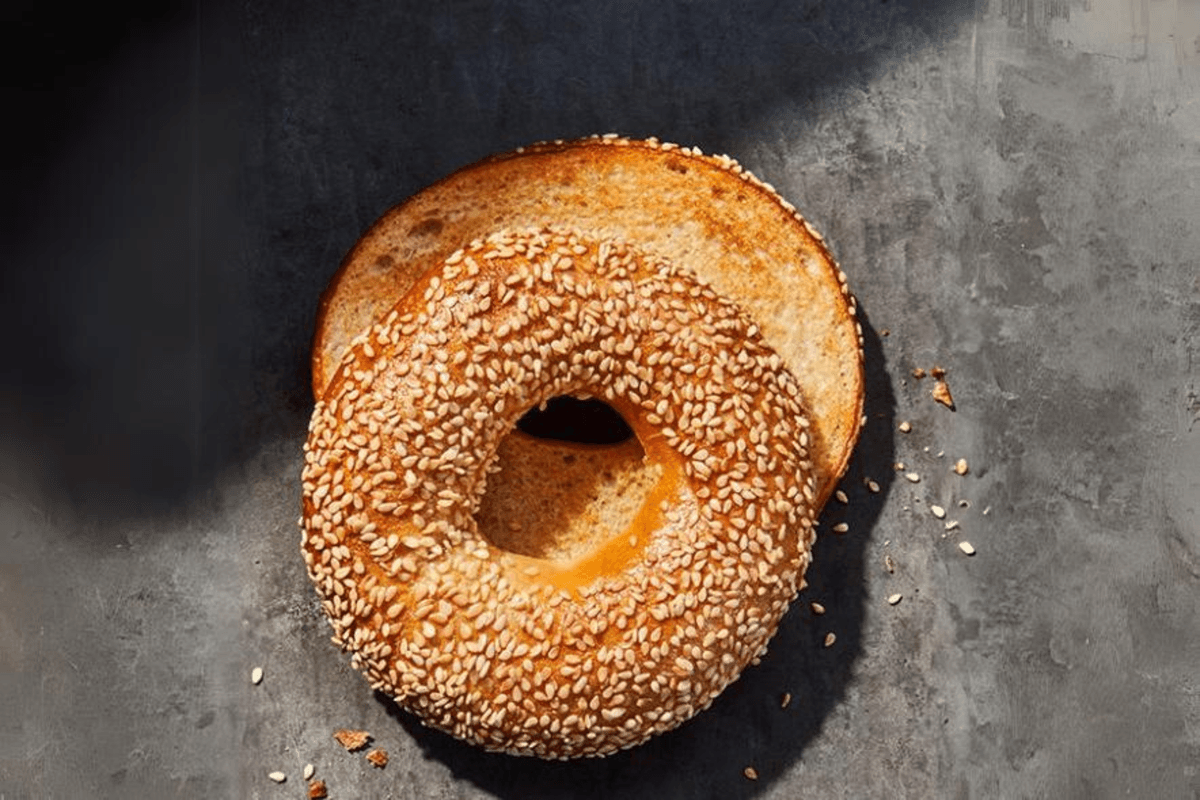 Sesame Bagel
