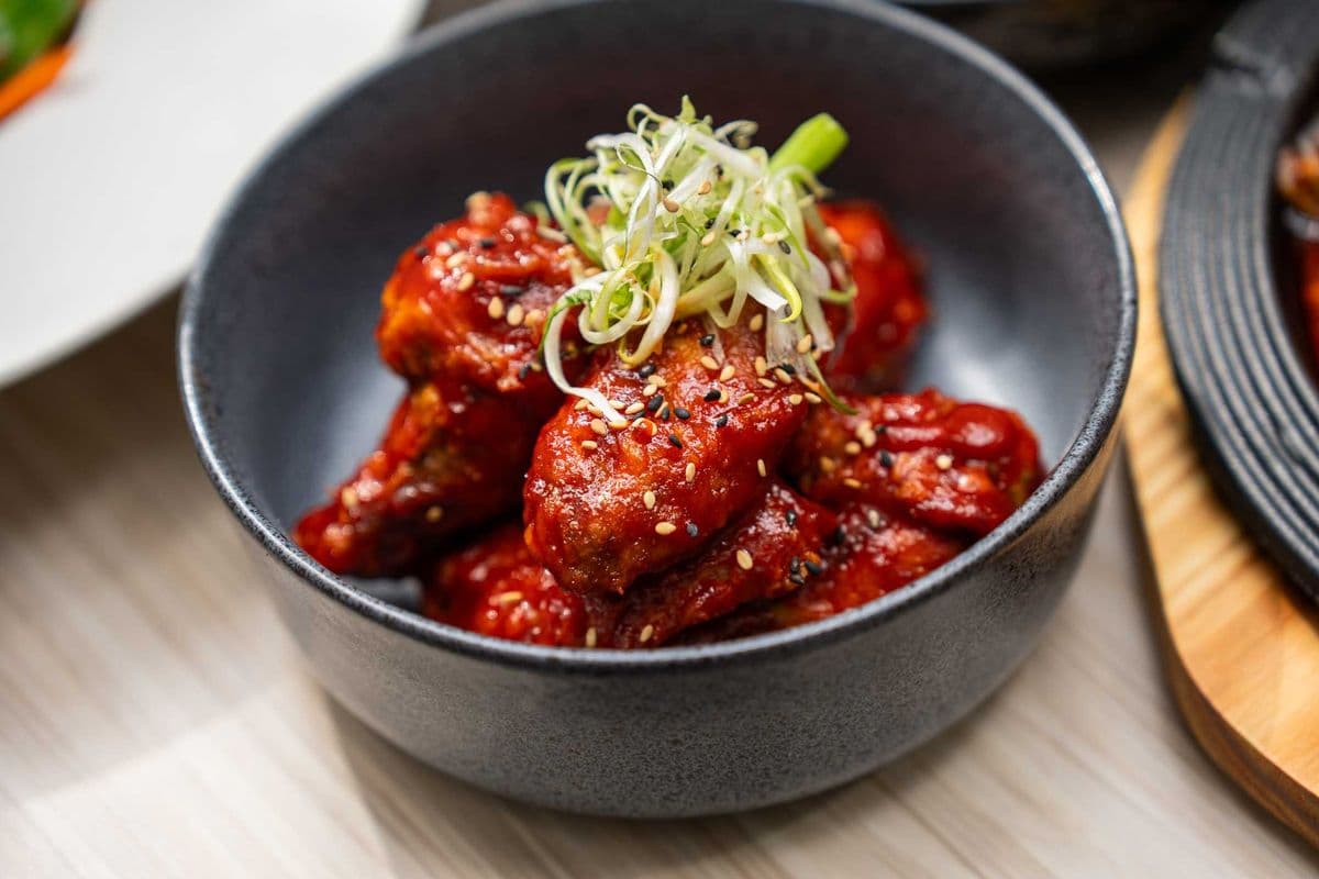 Chicken Wings (6 pcs)