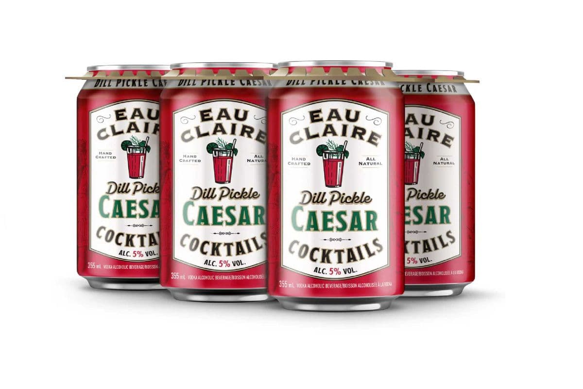 Dill Pickle Caesar Cocktails (6 x 355 ml)