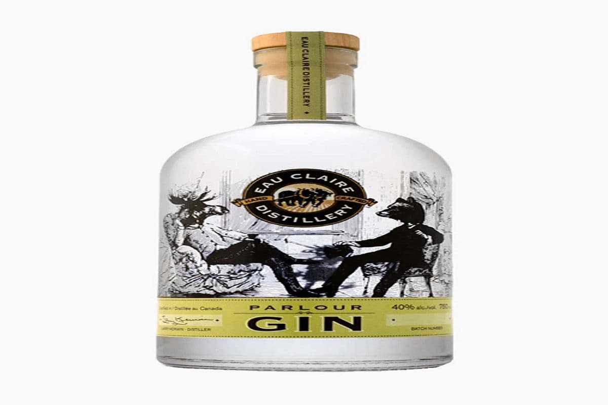 Eau Claire Gin (1 x 750 ml)