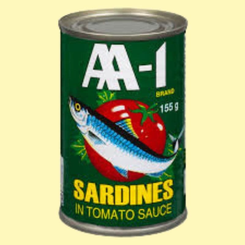 In Tomato Sauce, AA-1 Sardines, 155g,