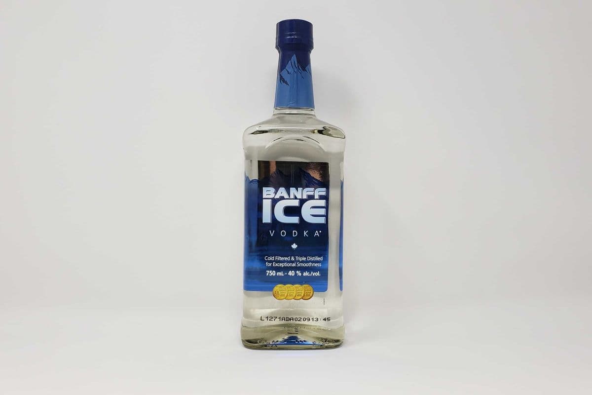 Banff Ice Vodka (1 x 750ml)