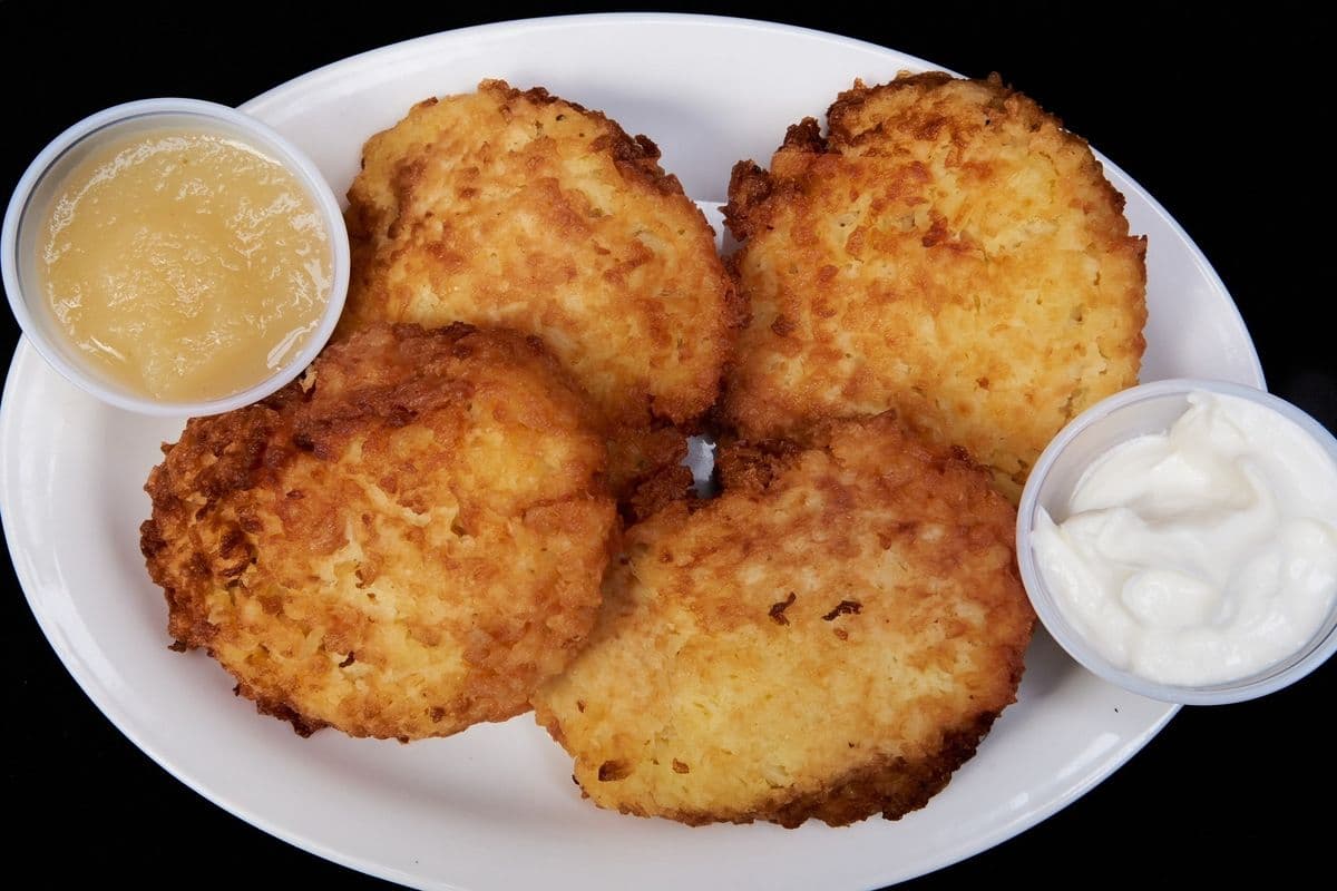 Latkes (4 pcs)