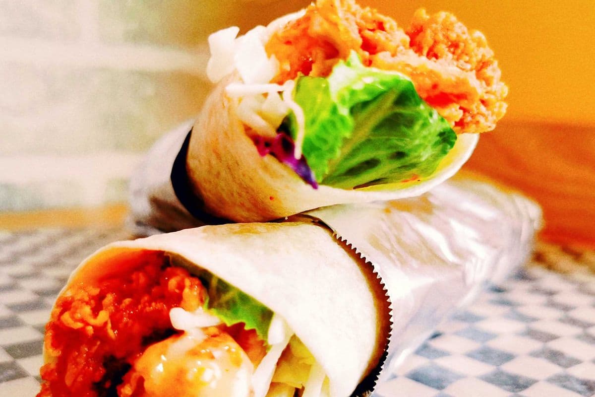 OG Chicken Wrap
