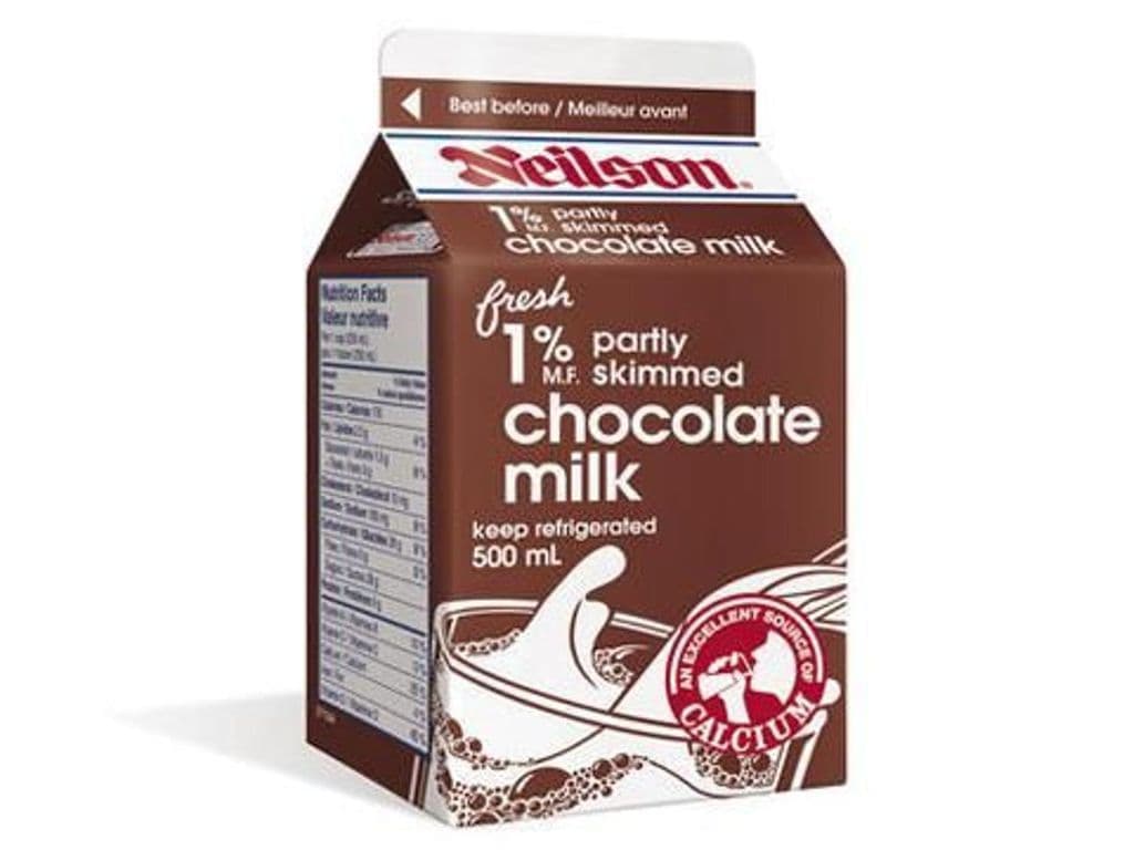 Large Chocolate Milk