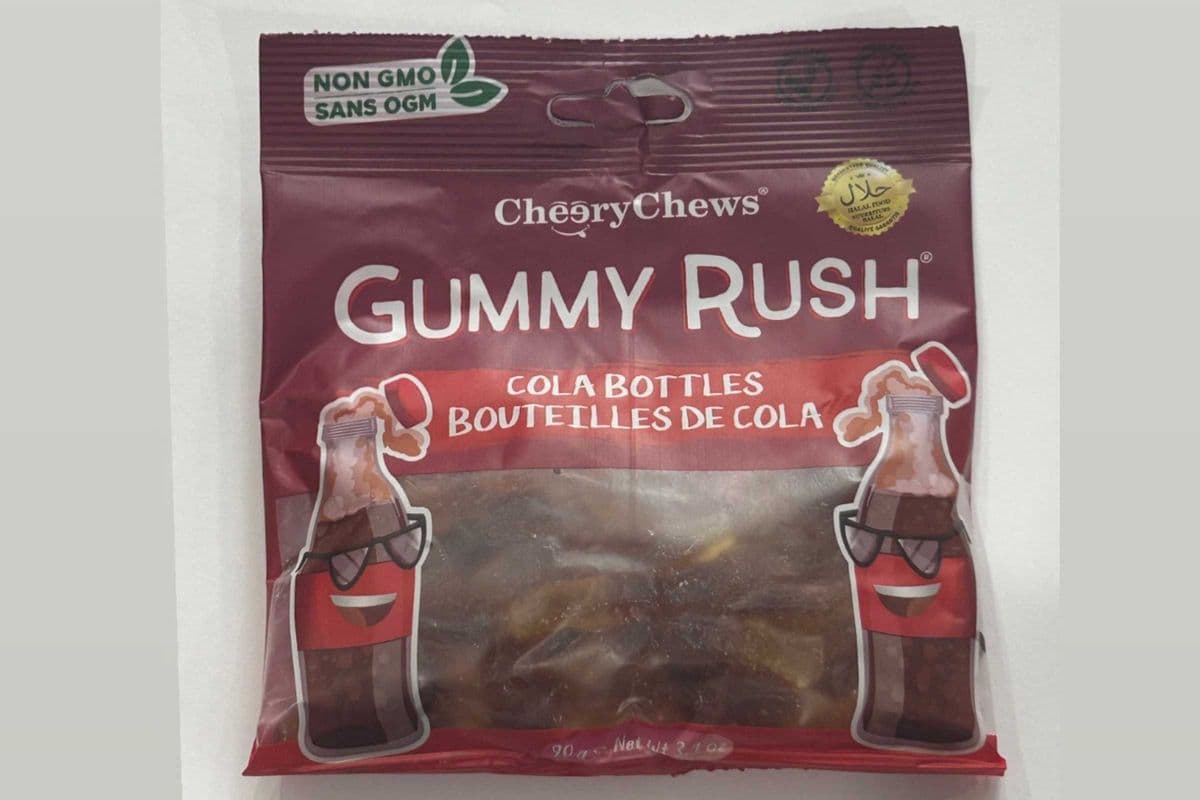 Cheery Chews Gummies Cola Bottles