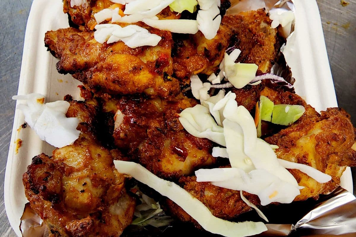 Cooked Peri-Peri Wings (1 lb)