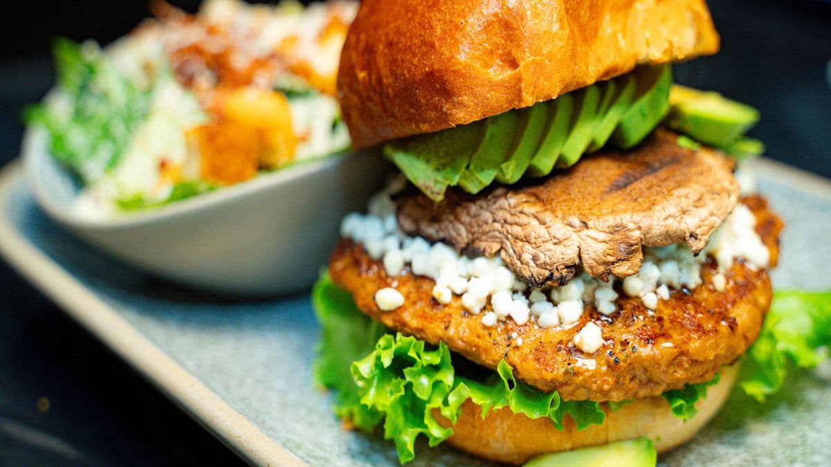 Veggie Burger (8 oz)