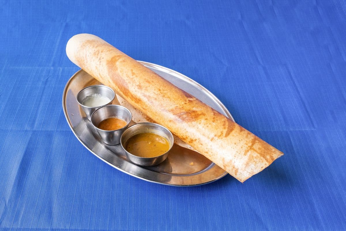 Cheese Garlic Dosa