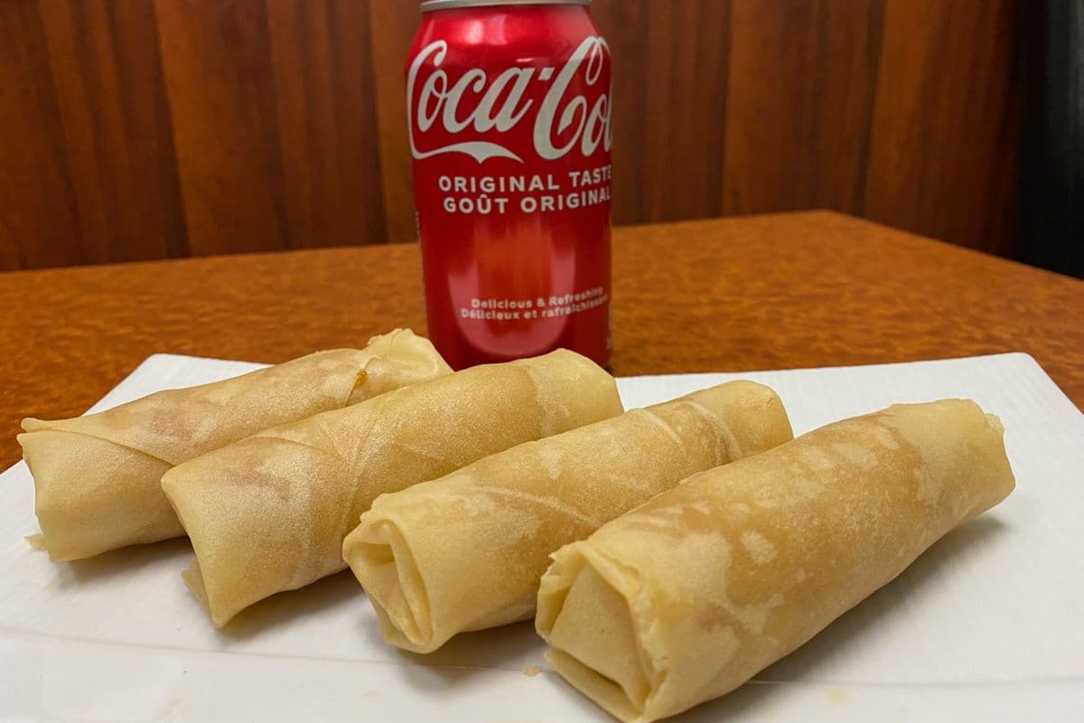 [40% OFF] Spring Rolls and Pop Combo