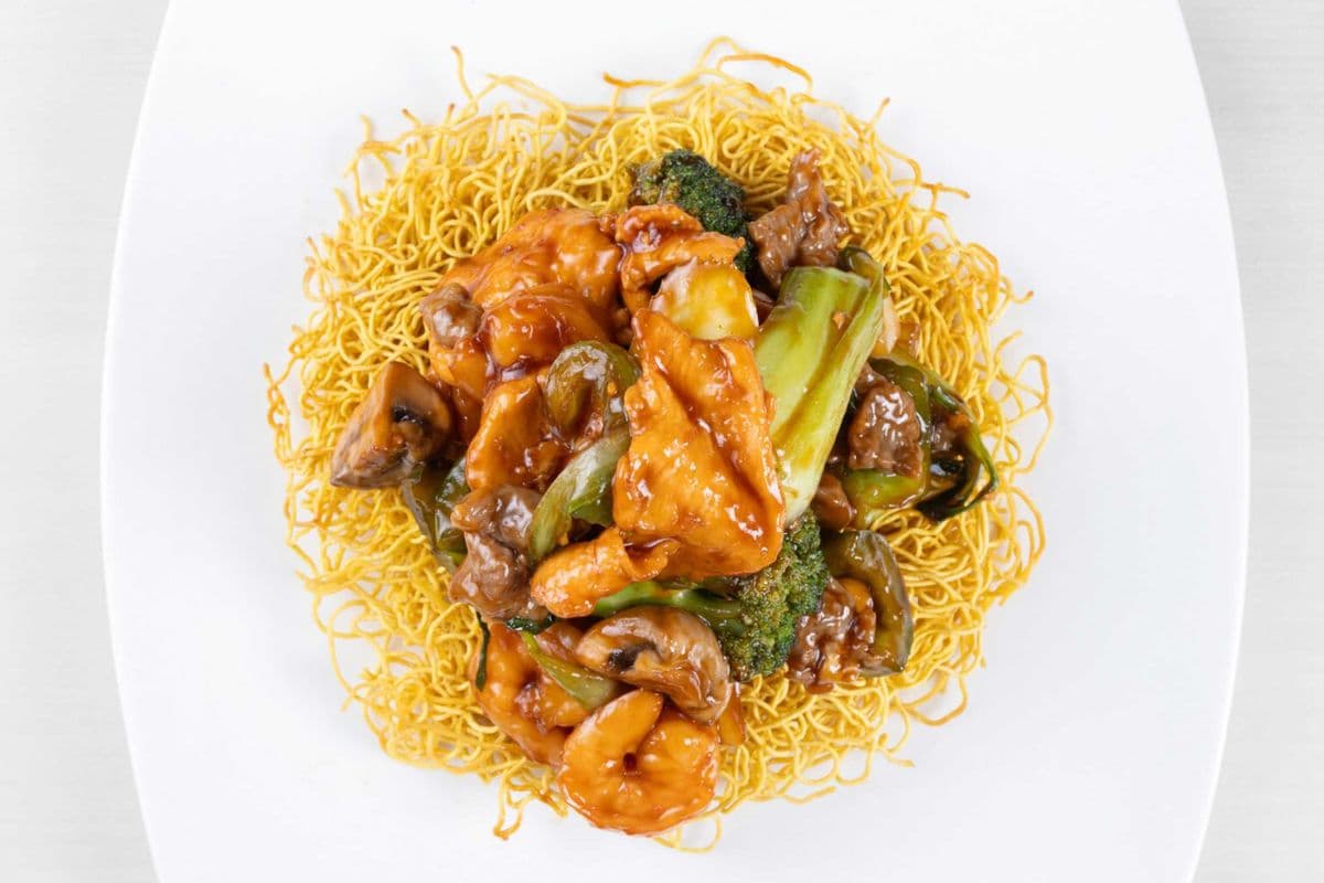 Cantonese Chow Mein 广东面