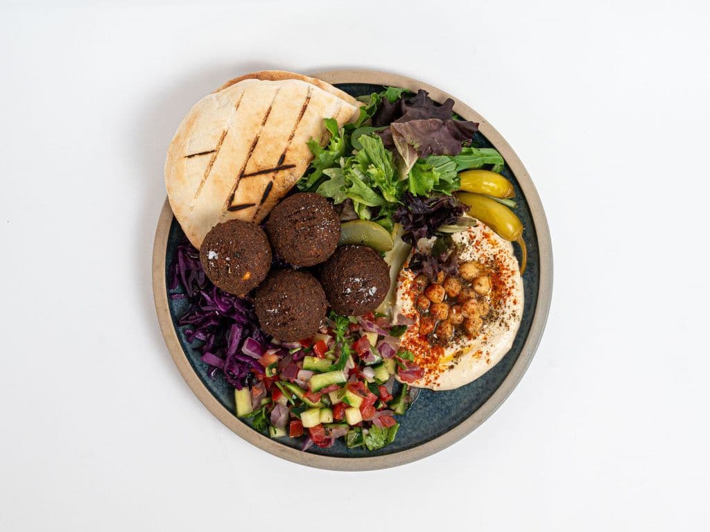 Falafel Plate
