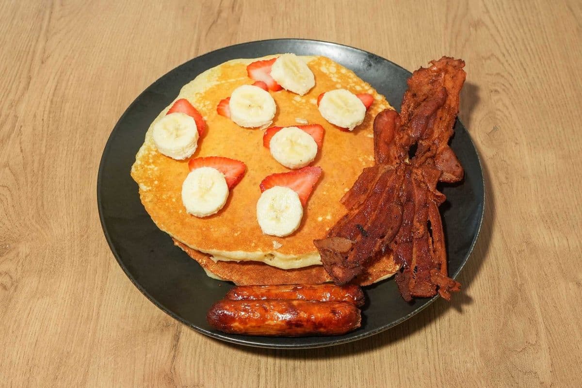 Meat Lovers Pancake