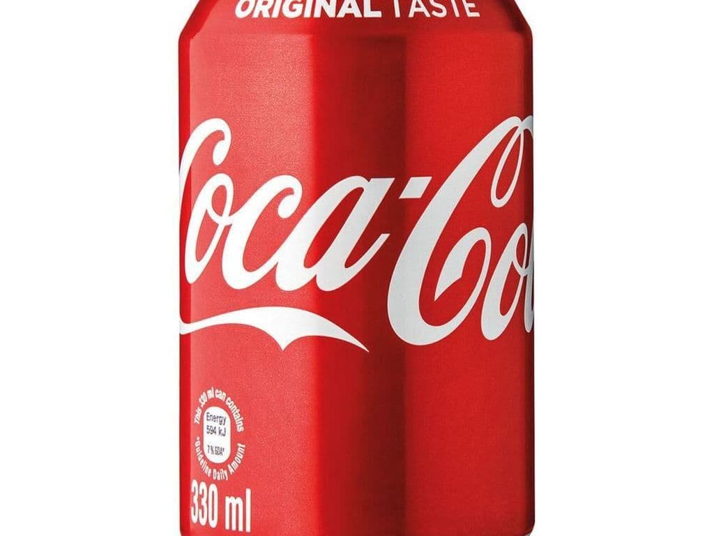 Coca Cola Can