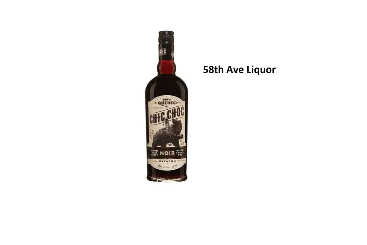 CHIC CHOC BLACK RUM 750ML (1 x 750ML)