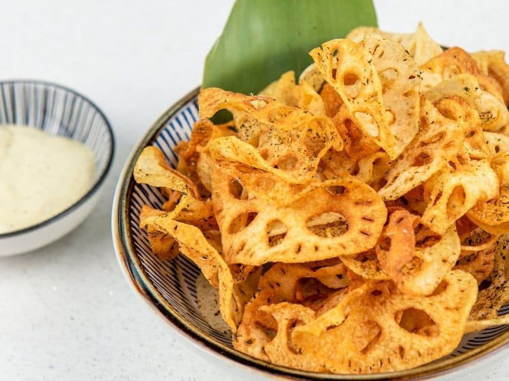 Lotus Chips & Dip