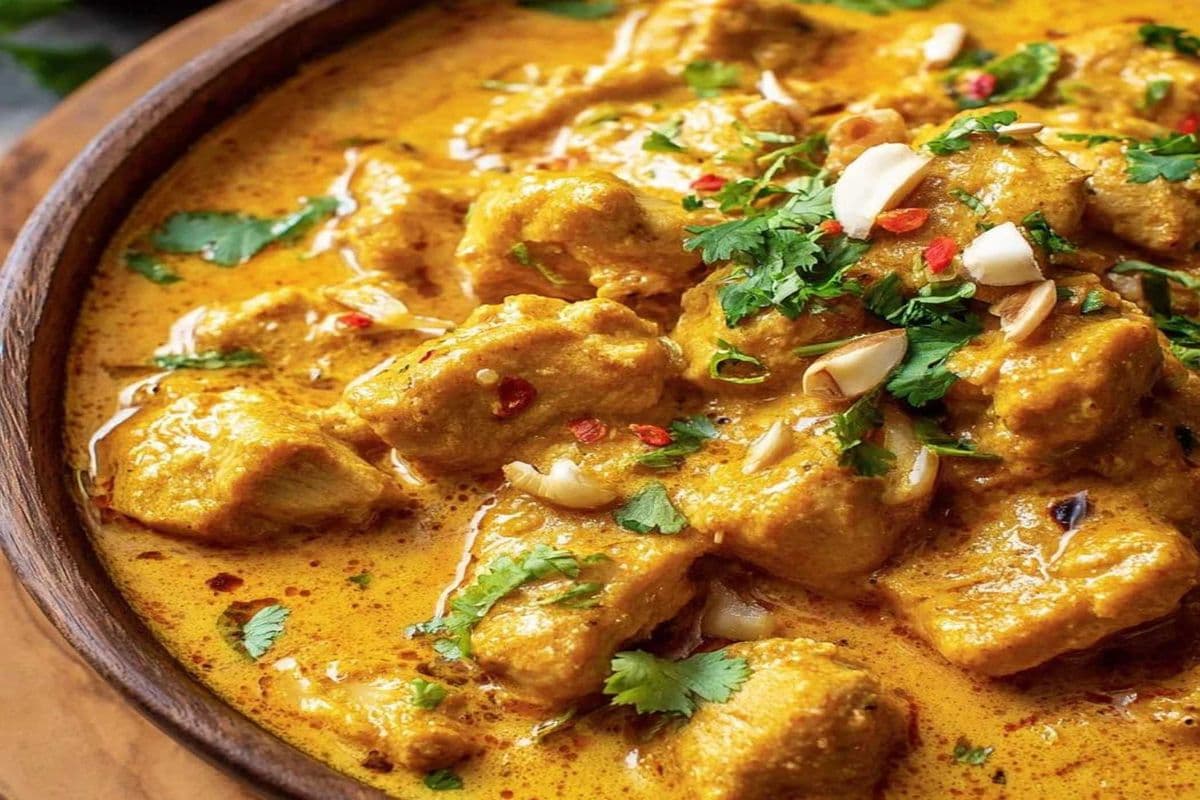 93. Fish Korma (22oz)