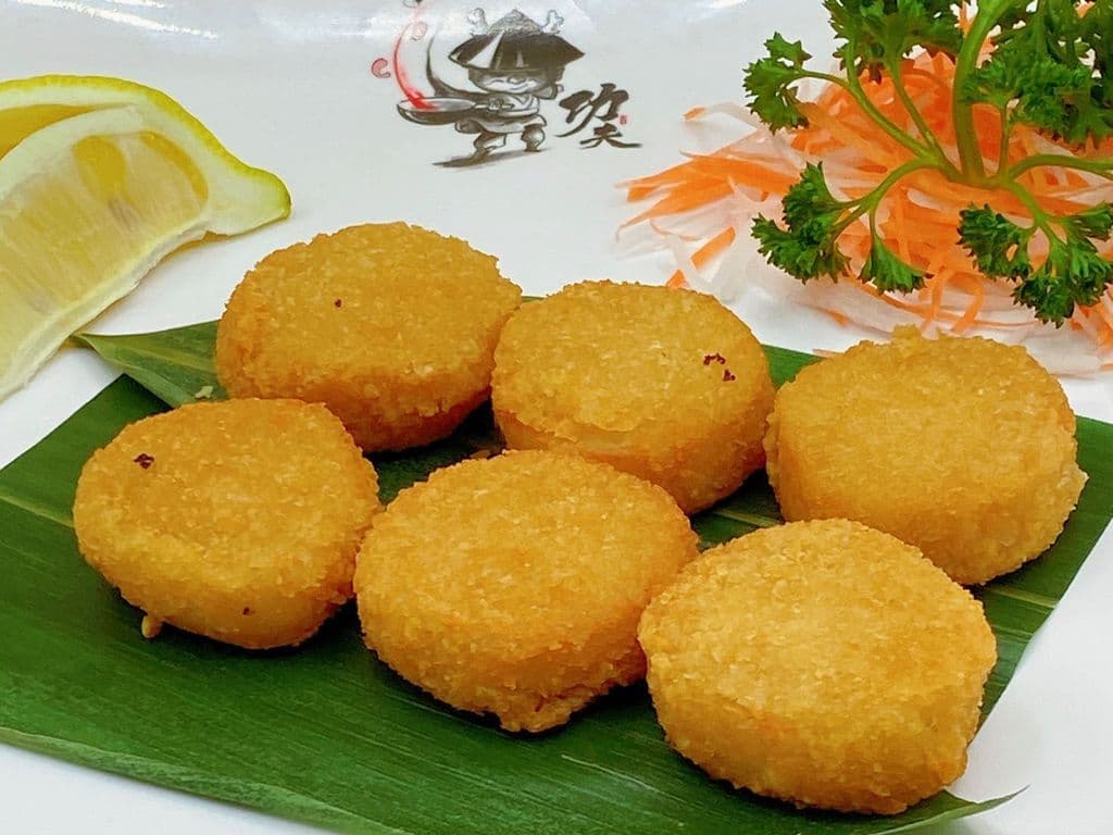 Deep Fried Scallop(6pcs)