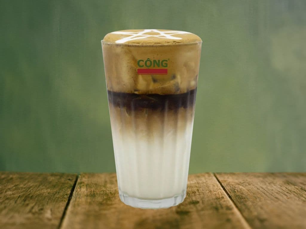 Iced White Coffee
