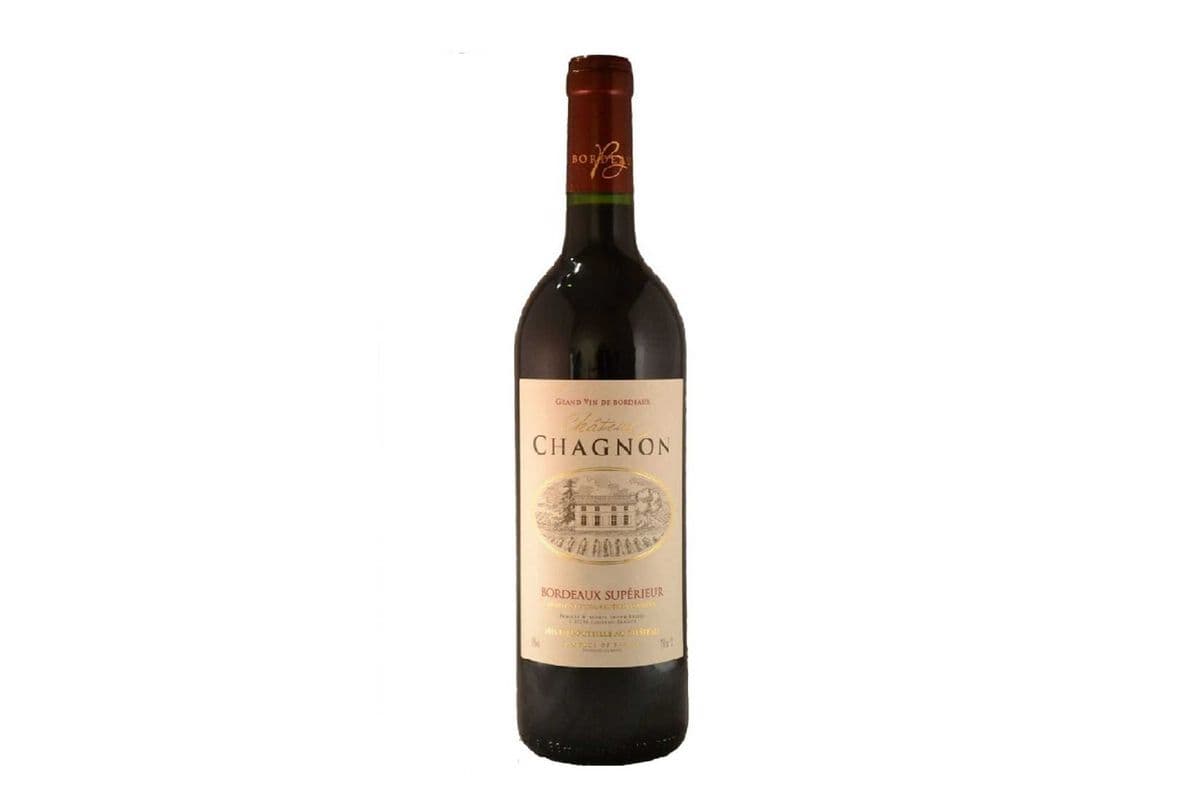 Chateau Chagnon 2016 Bordeaux Superieur (750 ml Bottle) (1 x 750 ml)