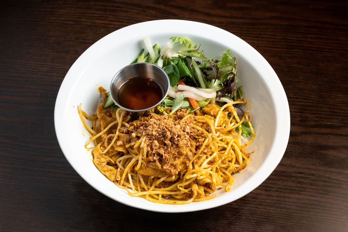 41. Lemongrass Chicken Vermicelli