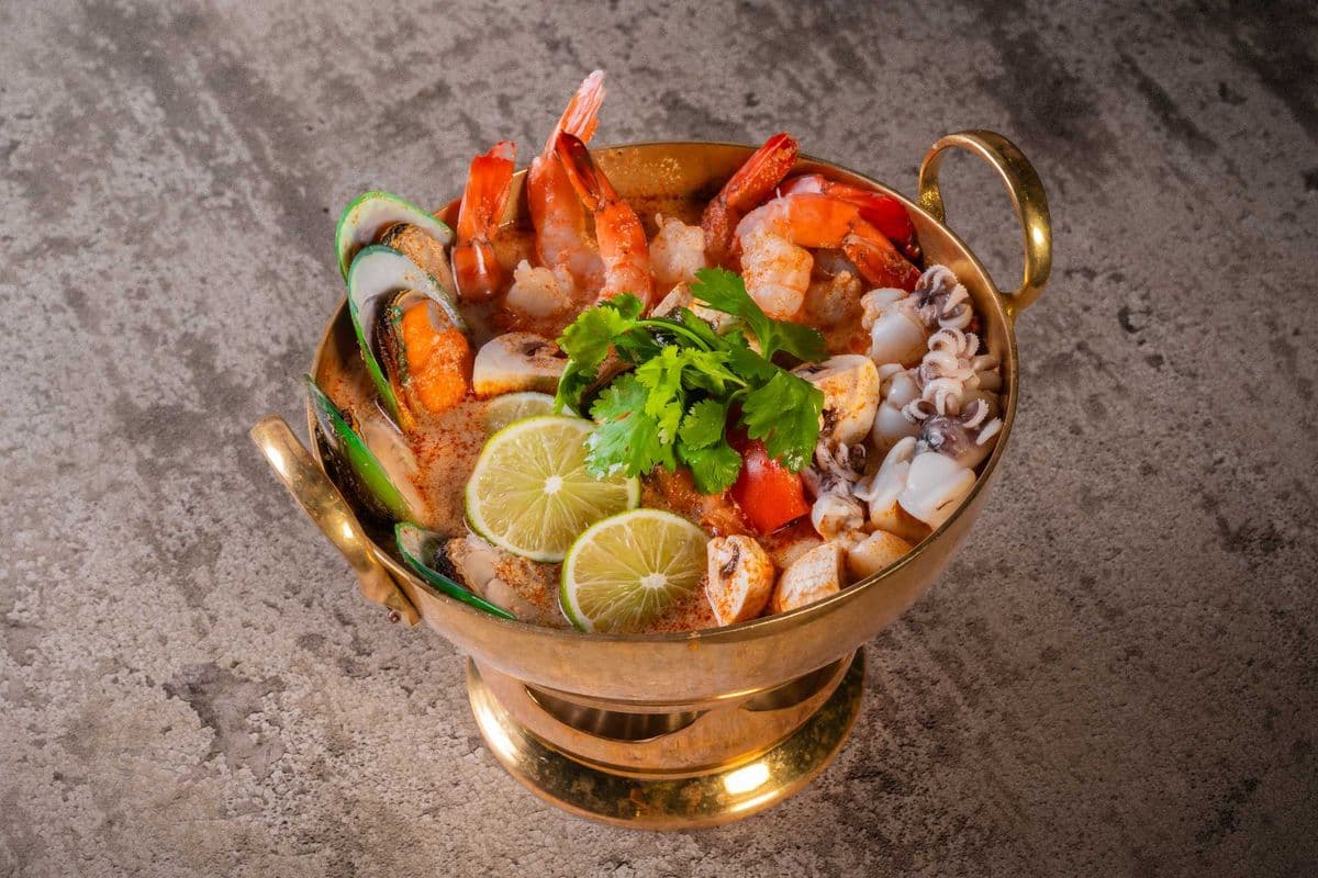 Creamy Tom Yum