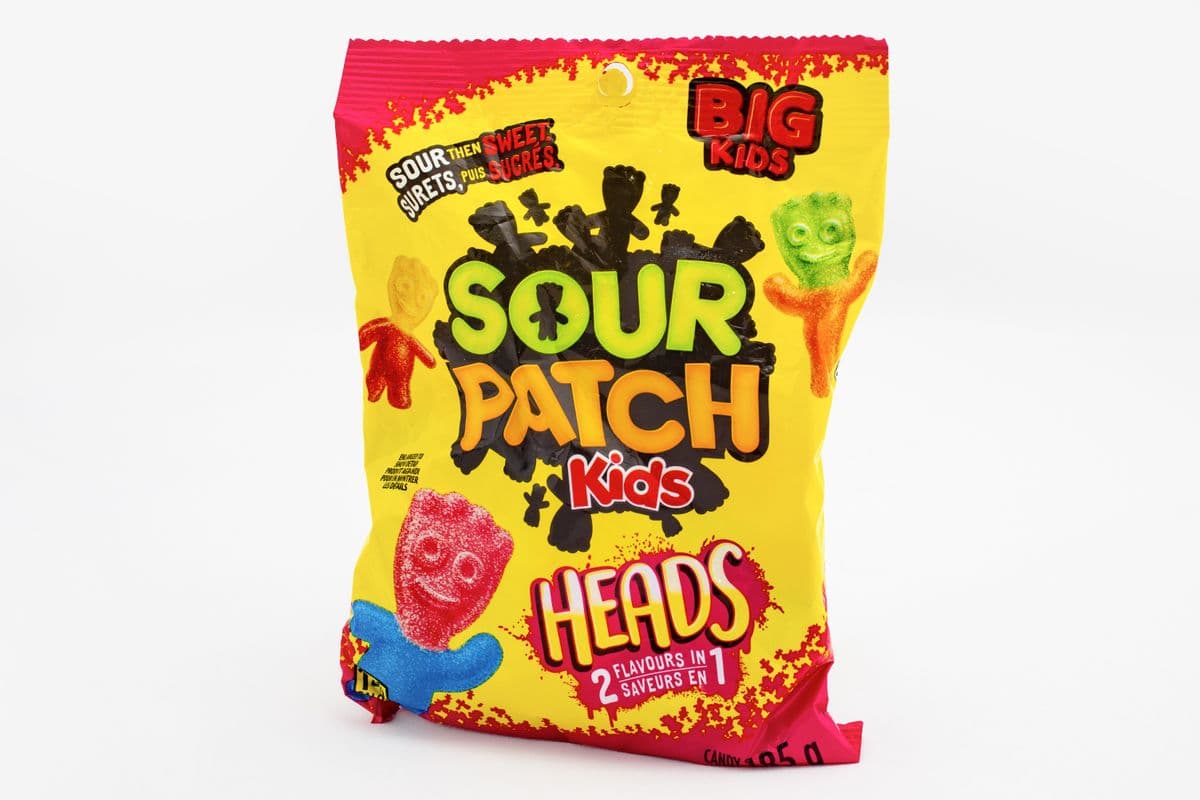 MAYNARDS SOUR PATCH KIDS BIG HEAD (154 g)